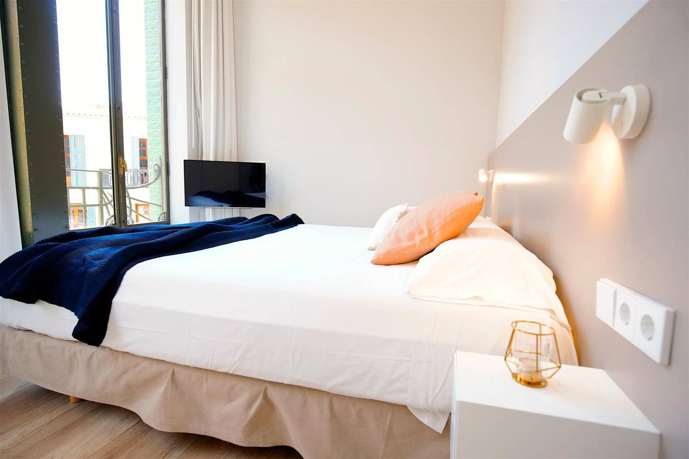 Apartamento entero, Apartamento de vacaciones para 2 personas con balcón/terraza in Palma Old Town, Palma