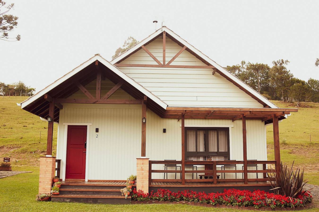 Estudio entero, Chalé 02 - Toca da Coruja Hospedagem - Urubici in Urubici, Santa Catarina