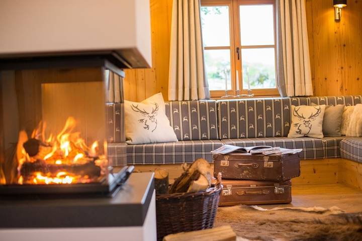 Chalet für 12 Personen, mit Whirlpool und Terrasse, kinderfreundlich in Hinterglemm - 3