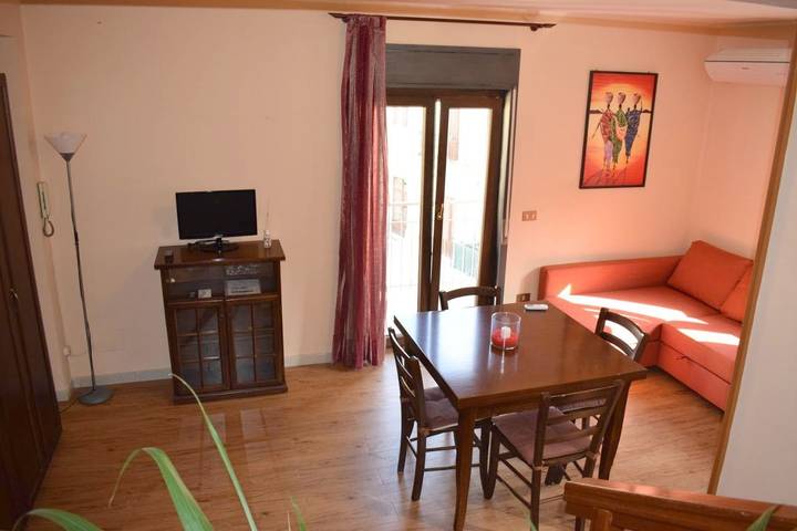 Ferienhaus mit Meerblick für 4 Personen, mit Terrasse und Ausblick in Palermo - 3