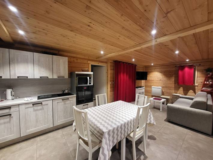 Ganze Wohnung, Ruhige Wohnung mit Bergblick in Montgenèvre, Briançon und Umgebung