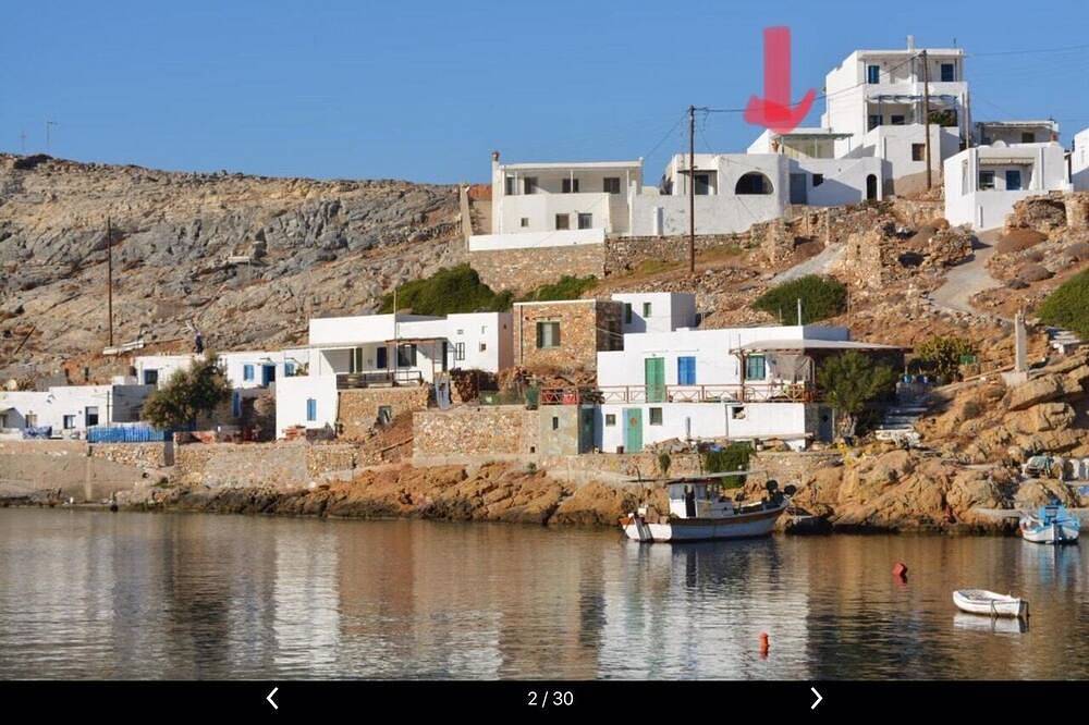 Spektakuläres und charmantes Haus in Sifnos Keronissos Village in Kykladen