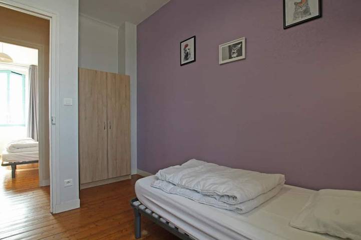 Gîte pour 11 personnes, avec Terrasse et Jardin à Périers - 4