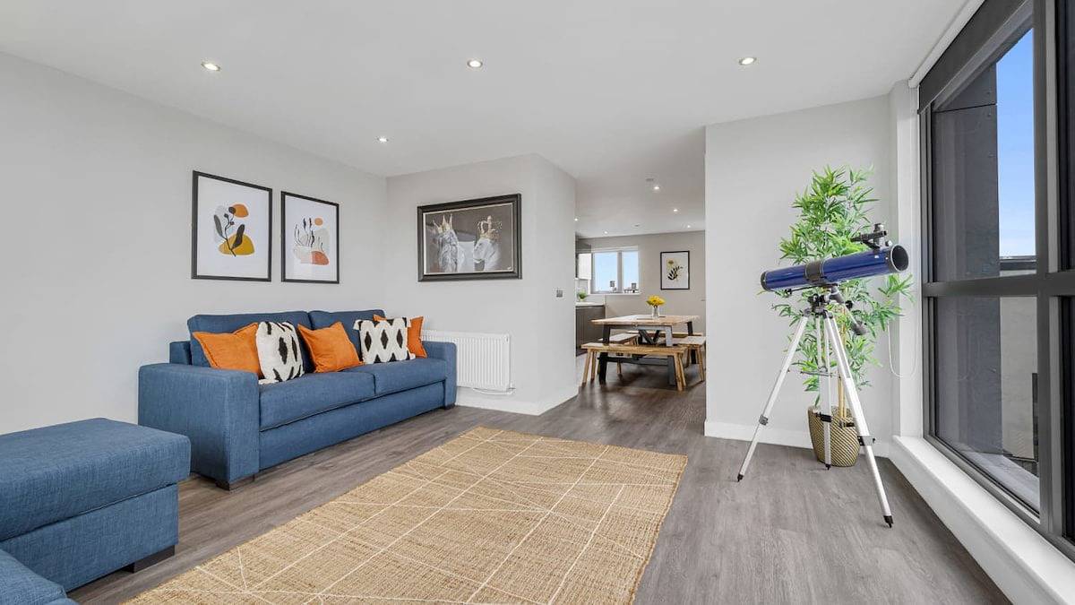 Entire apartment, Host & Stay | The Baltic Penthouse 2 in Liverpool, Merseyside