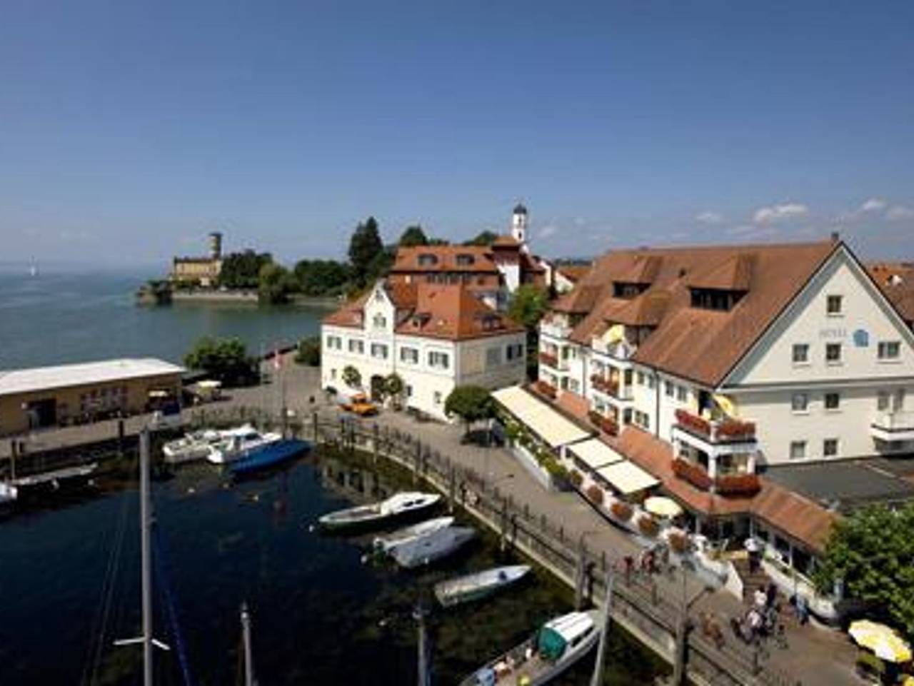 Akzent Hotel Löwen - Doppelzimmer Ortsseite in Region Bodensee-Oberschwaben