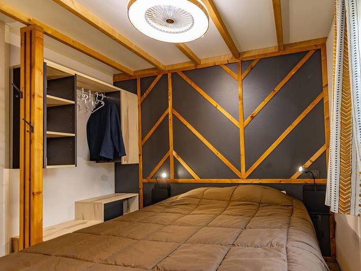 Chalet pour 4 personnes, avec terrasse, animaux acceptés dans le Cher - 4
