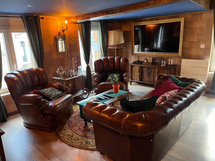 Gîte pour 4 personnes, animaux acceptés à Solre-le-Château - 4