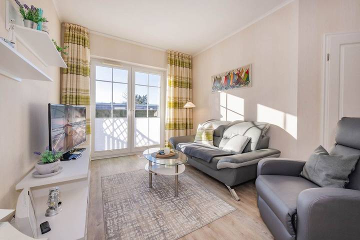 Apartamento de vacaciones para 2 personas, con jardín - 1