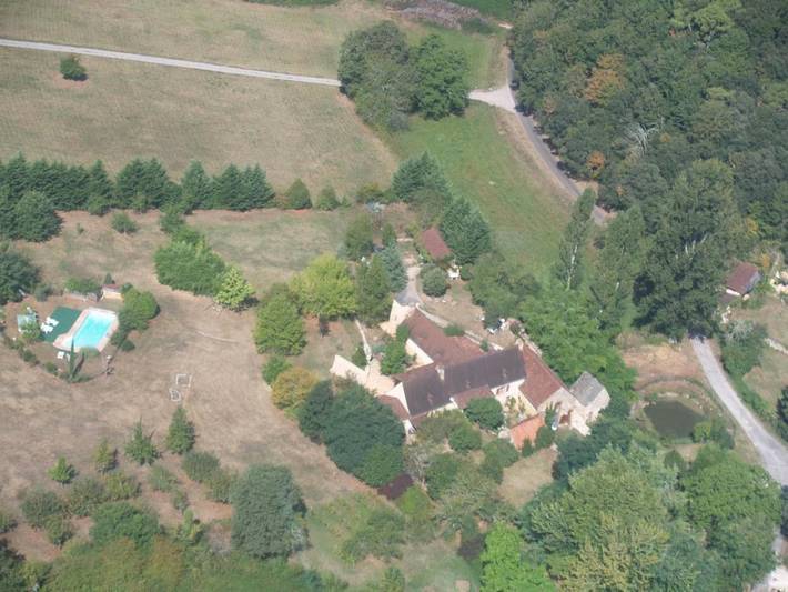 Location de vacances pour 3 personnes, avec piscine ainsi que jardin et terrasse, animaux acceptés à Meyrals - 3