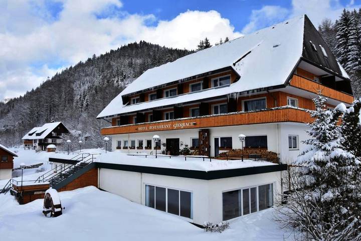 Hôtel pour 2 personnes, avec vue ainsi que jardin et terrasse, animaux acceptés