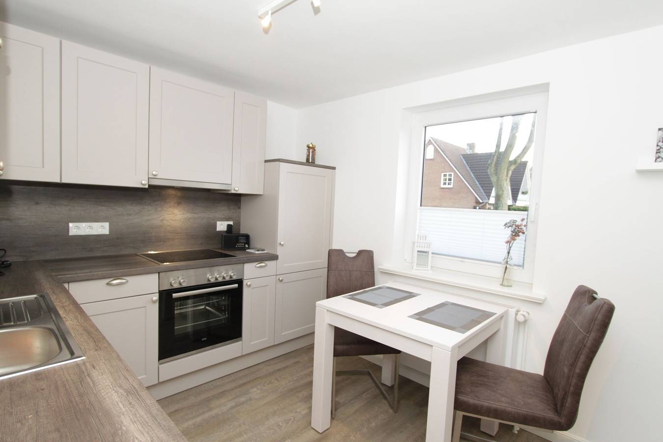 Ganze Ferienwohnung, Kleingarns Nest, Whg. Peerstall in Wyk auf Föhr (Stadt), Wyk auf Föhr