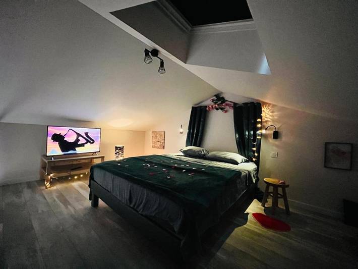 Appartement de vacances pour 2 personnes, avec terrasse et jacuzzi, animaux acceptés