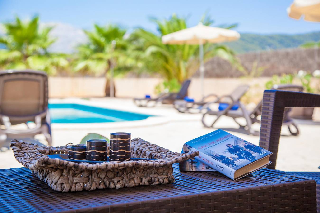 Can Melis - Belle villa avec piscine privée dans un environnement rural et calme. Wi-Fi gratuit in Campanet, Majorque l'intérieur des terres