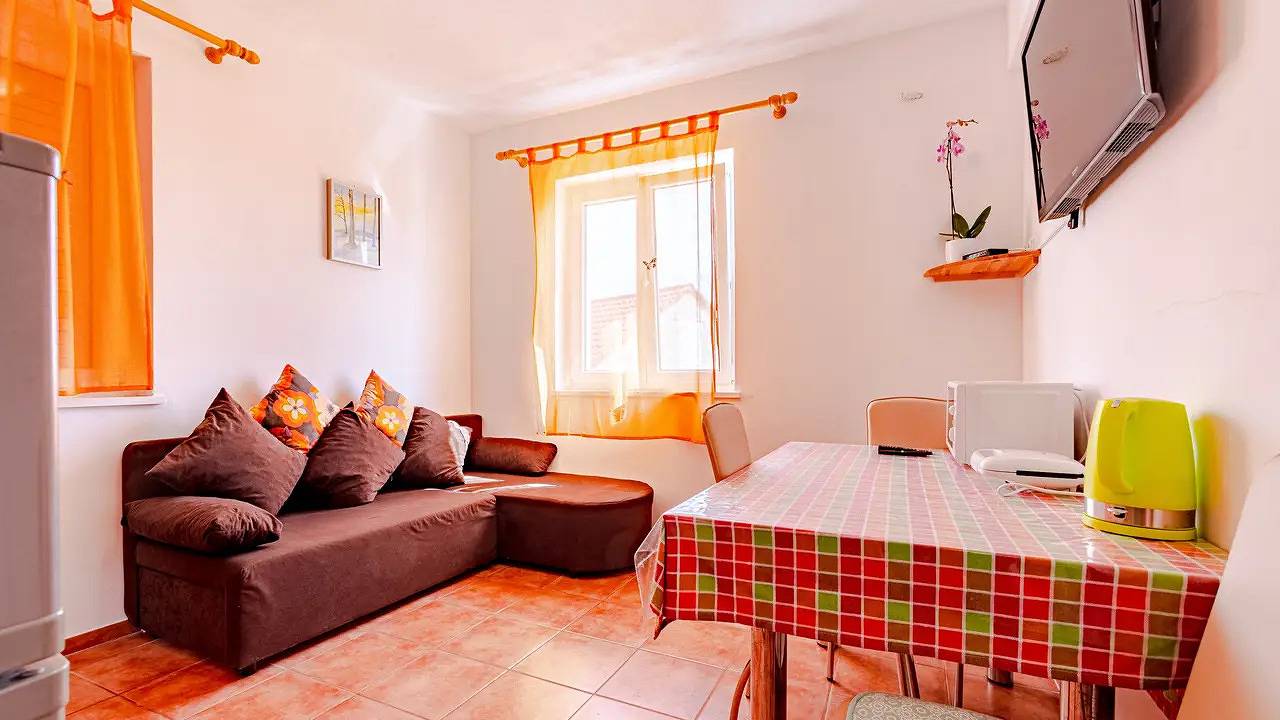 Ganze Ferienwohnung, Ferienwohnung für 3 Personen (33 m²) in Korčula in Korčula (Dalmatien), Korcula