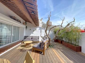 Gîte pour 4 personnes, avec terrasse dans Office De Tourisme Des Saintes Maries De La Mer