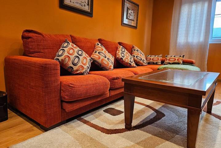 Appartement entier, Charmant appartement de 101 m² - Wi-Fi, cuisine équipée, lave-linge/sèche-linge in Laviana, Chaîne Cantabrique