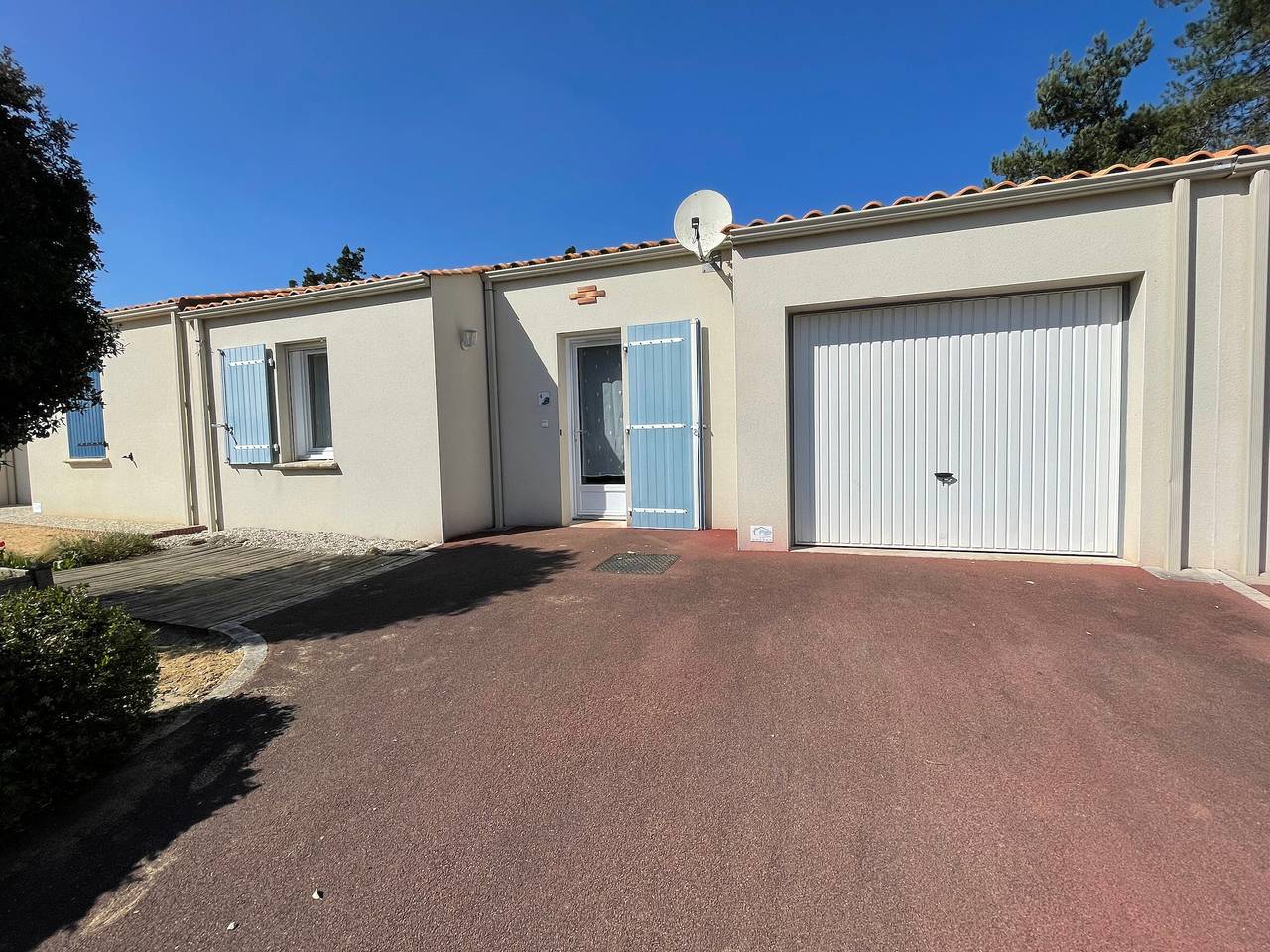 Haus mit 3 Schlafzimmern nahe dem Strand mit privatem Garten und Parkplatz in Longeville-sur-Mer, Vendée