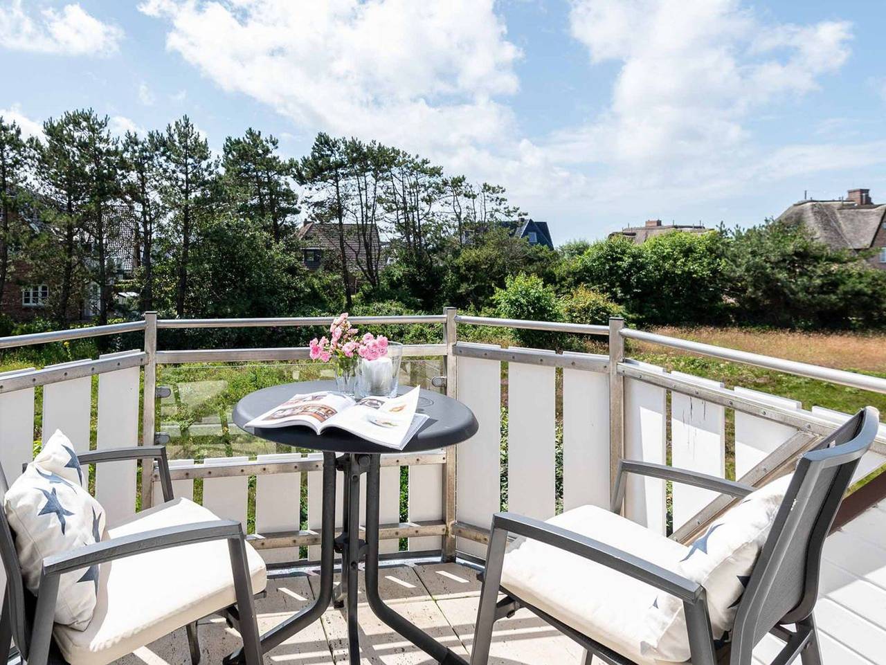 Ganze Ferienwohnung, Haus Christiane, Wohnung 11 - Strandnahe 2-Zimmer Ferienwohnung auf ca. 45 m² Wohnfläche, für 2 Personen in Wenningstedt, Sylt