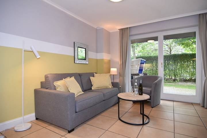 Ferienwohnung für 2 Personen, mit Sauna und Balkon sowie Pool - 1