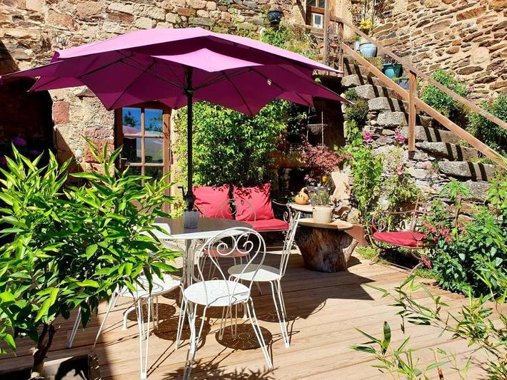 Maison de vacances pour 4 personnes, avec vue et terrasse - 1