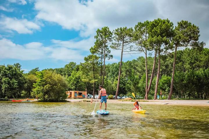 Camping für 10 Personen, mit Pool und Terrasse, mit Haustier in Südfrankreich - 2
