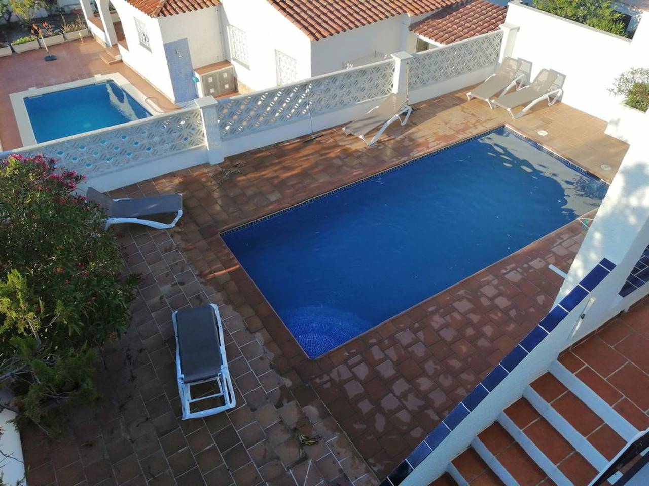 Charmante Villa in L'Escala, privater Pool und Meerblick in l'Escala, Oberampurien