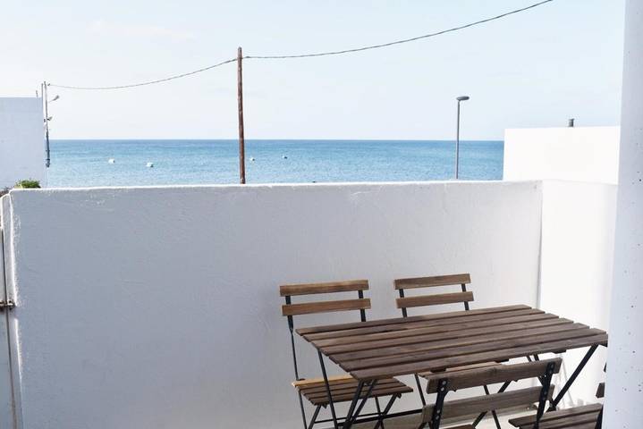 Ferienwohnung für 4 Personen, mit Terrasse und Ausblick