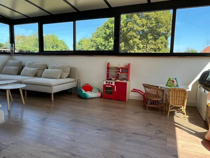 Location de vacances pour 12 personnes, avec piscine ainsi que jacuzzi et jardin à Bavent - 3