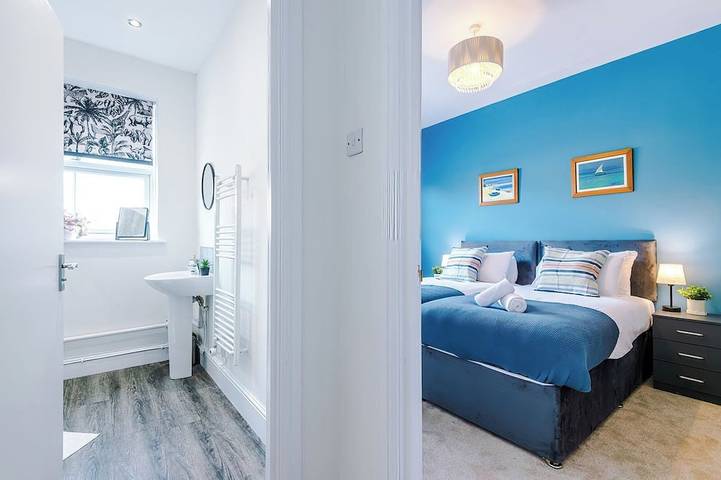 Apartamento entero, The Cosy Corner | Stylish 1Br | Sleeps 4 | Wi-Fi in Tamworth (Reino Unido), Staffordshire