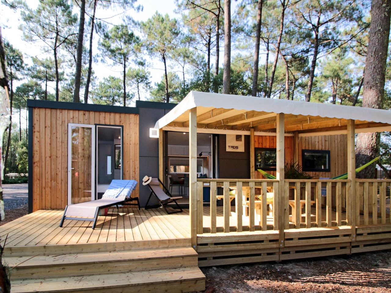 Maison De Vacances pour 4 Personnes dans Ondres, Région de Dax