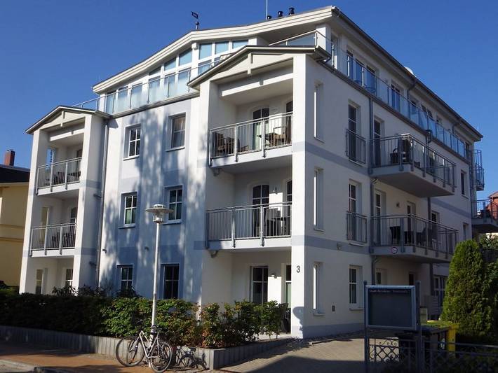 Ferienhaus für 4 Personen, mit Balkon