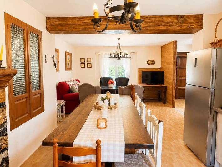 Casa de huéspedes para 10 personas, con Terraza y Jardín en Sierra Sur Jaen - 4