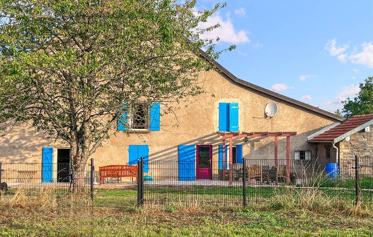 Maison de vacances pour 8 personnes, avec jardin ainsi que terrasse et sauna dans Haute-Marne - 3