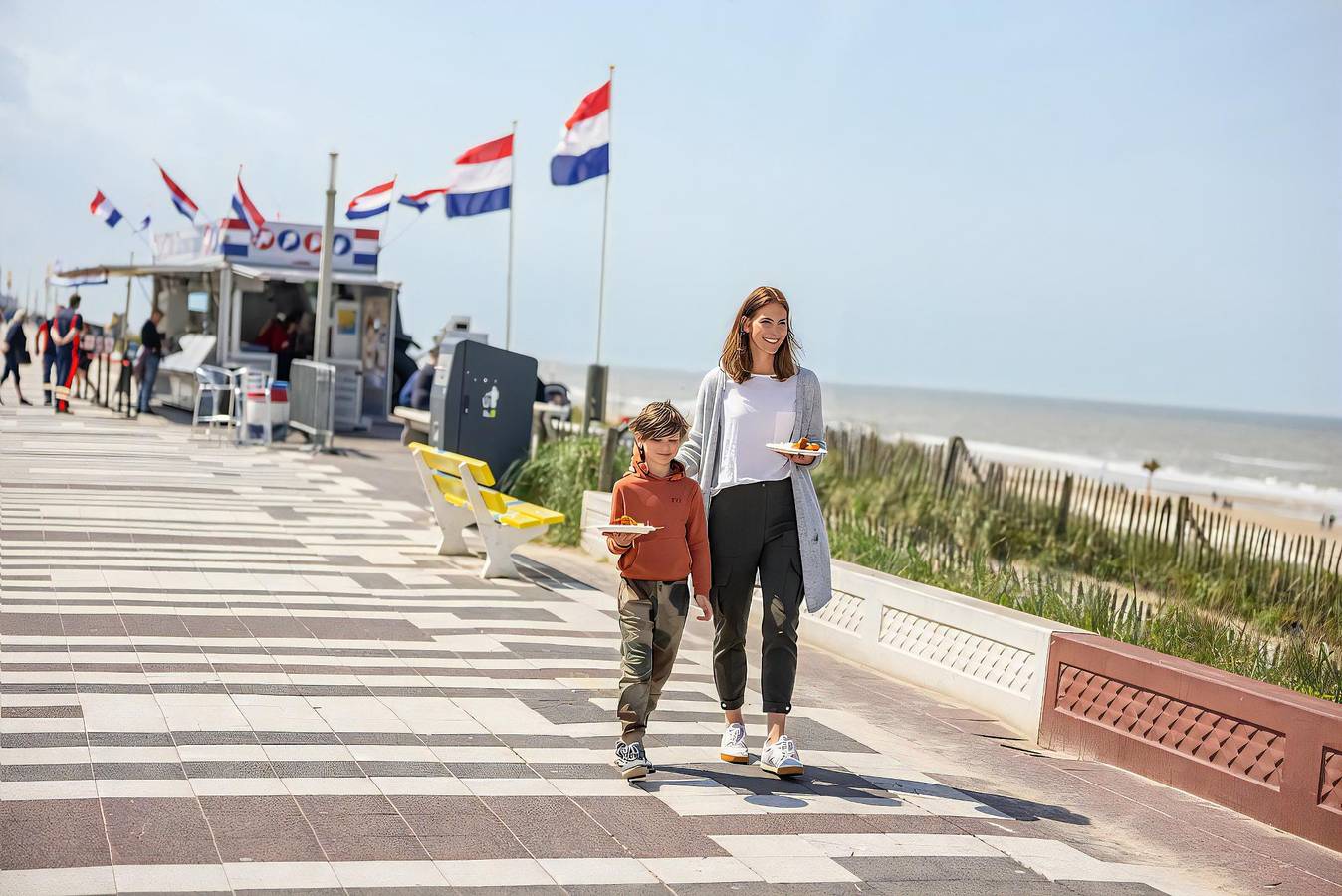 Finca für 2 Personen mit Whirlpool in Zandvoort, Niederländische Nordsee