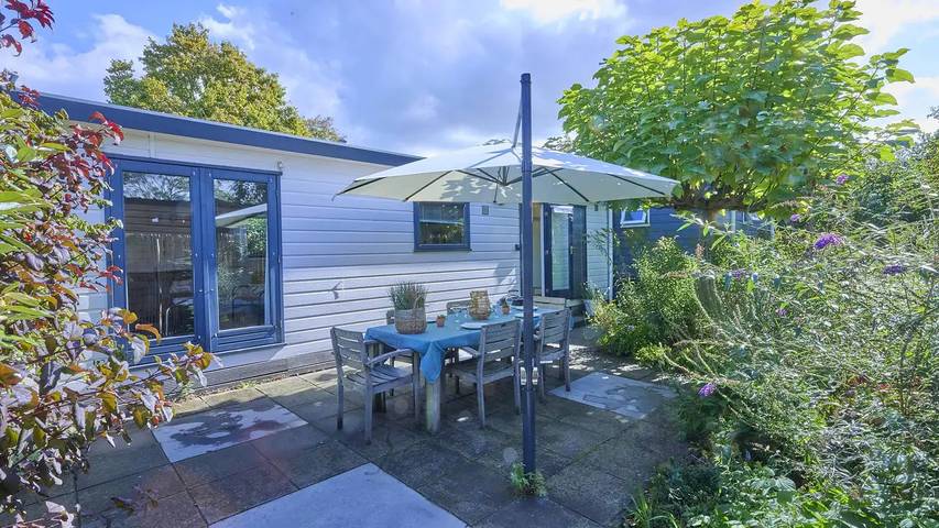 Ferienhaus für 5 Personen, mit Garten, mit Haustier