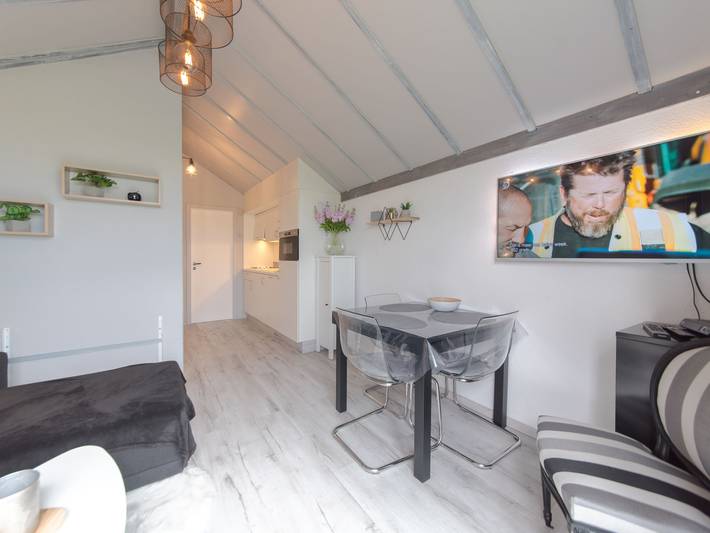 Ferienwohnung für 4 Personen, mit Ausblick und Garten sowie Pool und Kinderpool in De Haan - 2