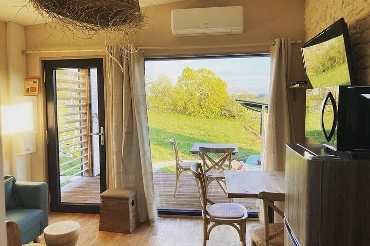 Gîte pour 2 personnes, avec piscine et jardin à Sérignac - 4