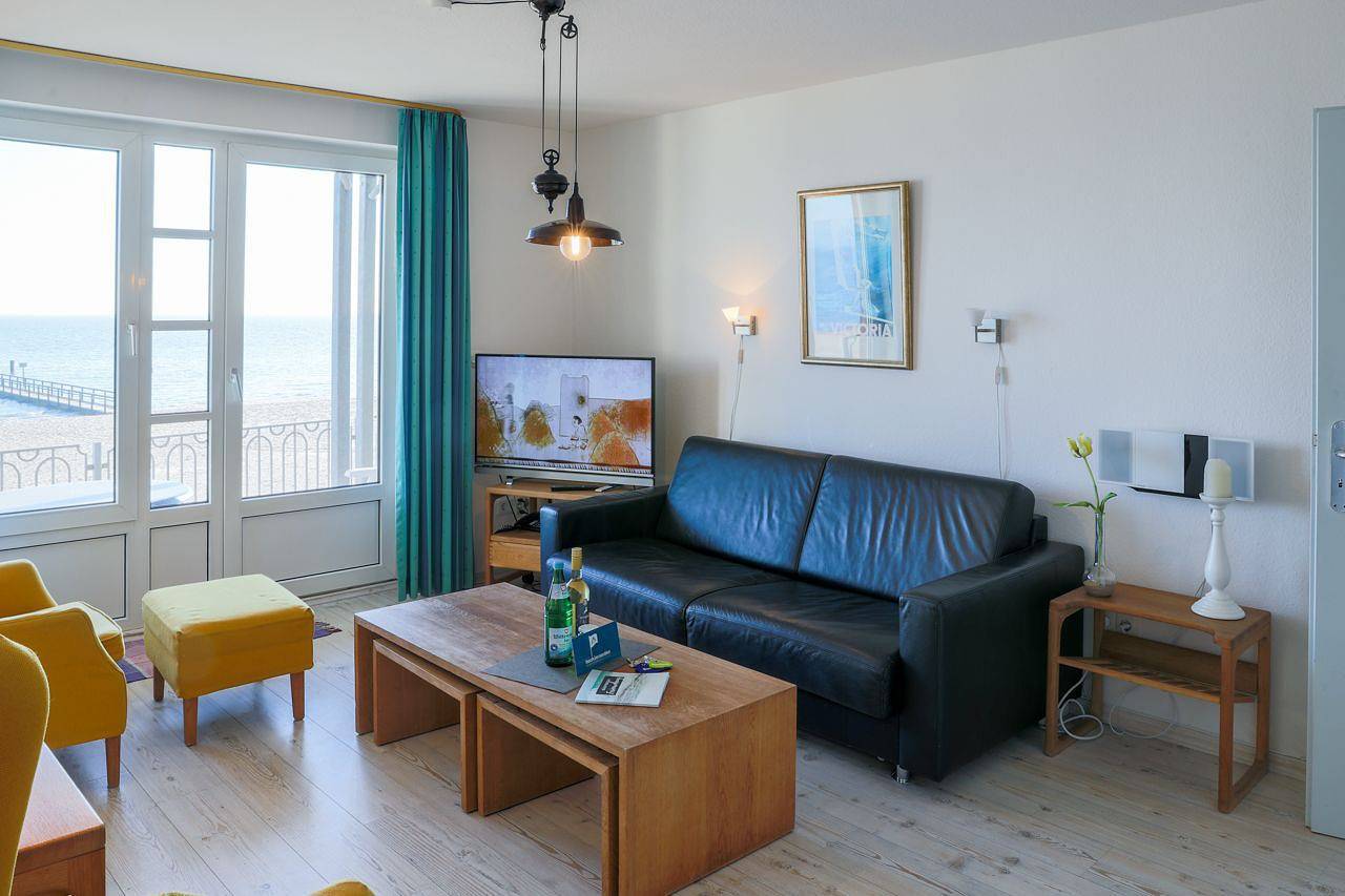 Ganze Wohnung, Nordland Appartments - Wohnung Seeland - Direkt am Meer, näher dran geht nicht! in Wyk auf Föhr (Stadt), Wyk auf Föhr