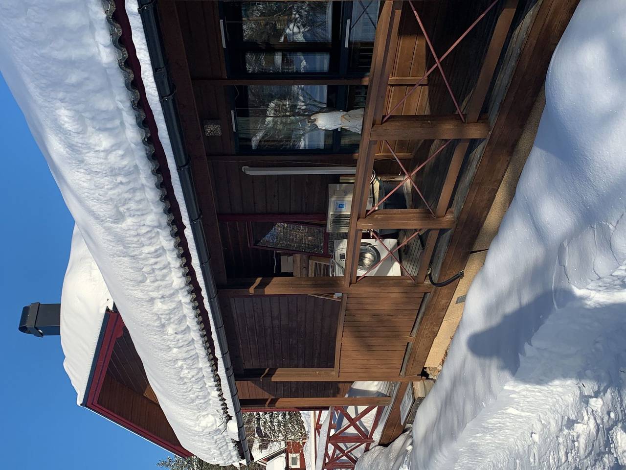 Landhaus auf großem Rasengrundstück in Mosätt (Härjedalen), Härjedalen