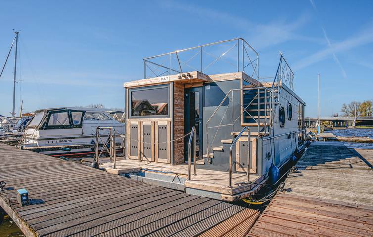 Péniche pour 4 personnes, avec terrasse et vue à Uitgeest - 2