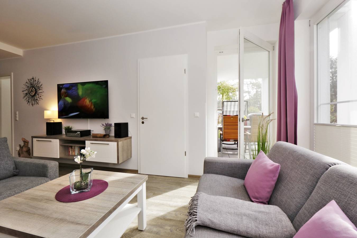 Ganze Ferienwohnung, (Brise) Strandresidenz Else Marie App. 0.4 in Drei Kaiserbäder, Heringsdorf