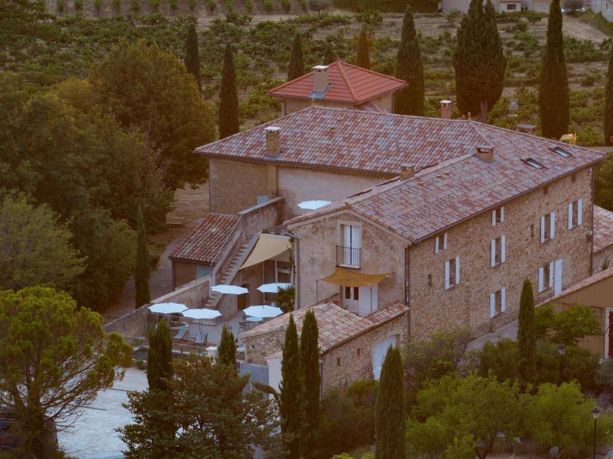 Villa Sainte Anne in Gigondas, Vaucluse