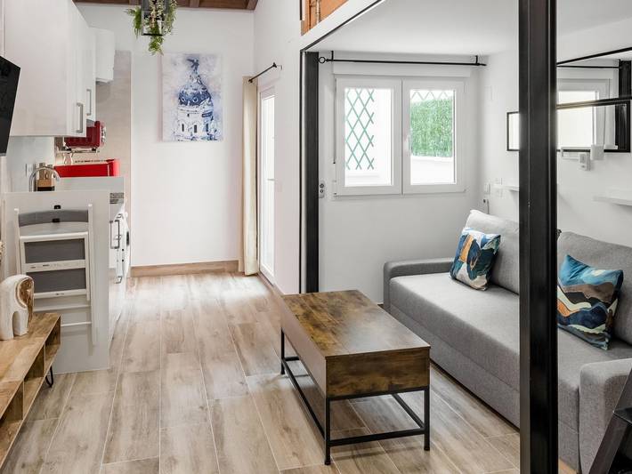 Ganzes Studio, Studio für 3 Personen in Madrid, Área Metropolitana de Madrid
