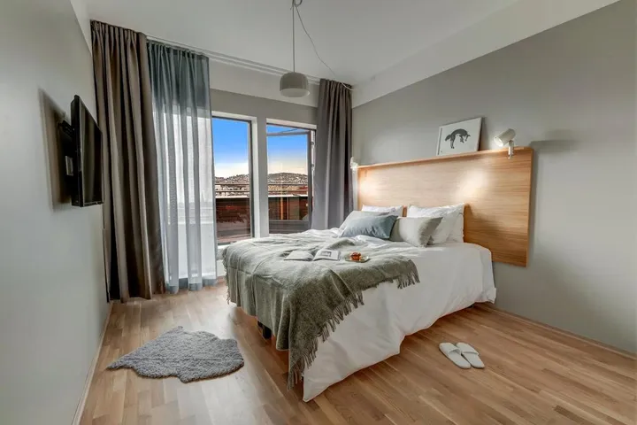 Aparthotel para 2 personas, con balcón - 1