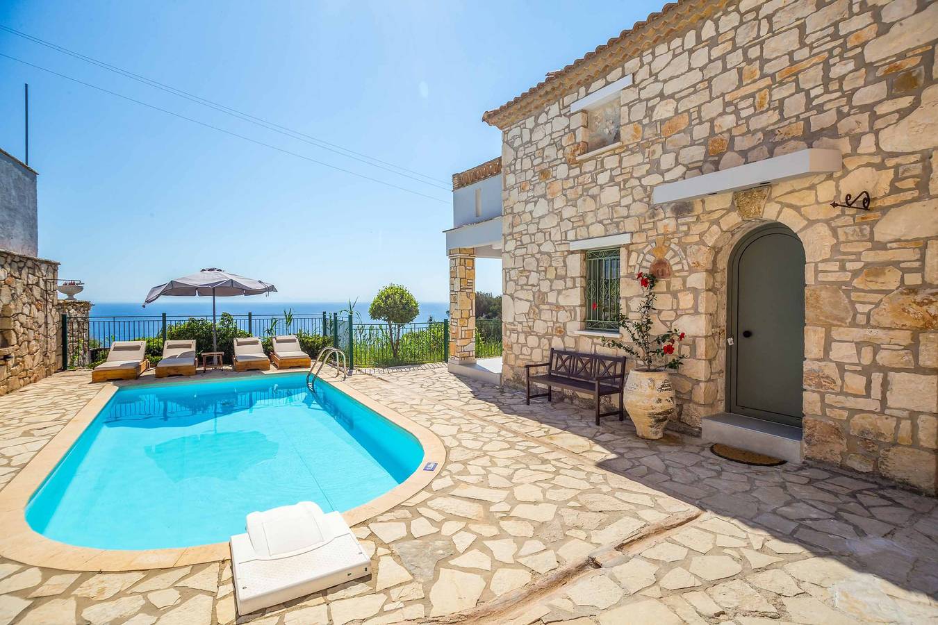 Villa Maria Vasilikos in Vasilikos, Zakynthos