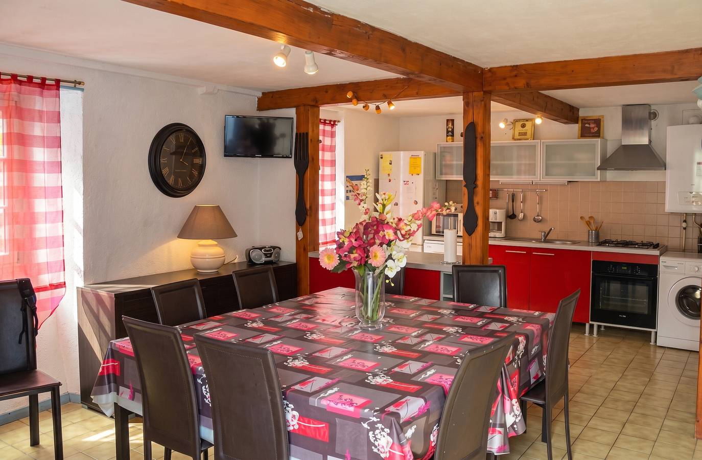 Casa confortevole vicino alle piste a Sainte-Marie de Campan in Sainte Marie de Campan, Campan