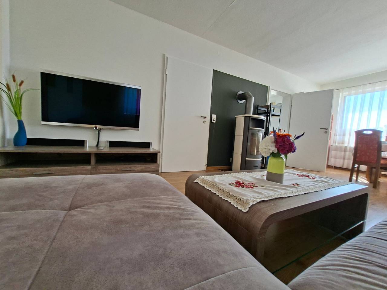 Bungalow 'Ferienwohnung in Nordseenähe' mit privater Terrasse, Garten und Wlan in Hemmingstedt, Heide und Umgebung