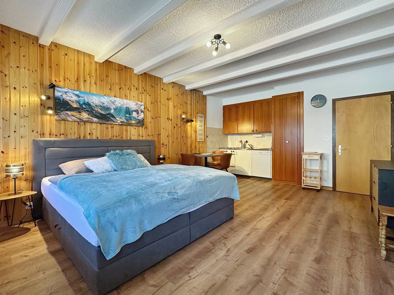Ganzes Studio, Slopeside Studio - 4 Valleys - Swiss Alps in Les Masses, Vex