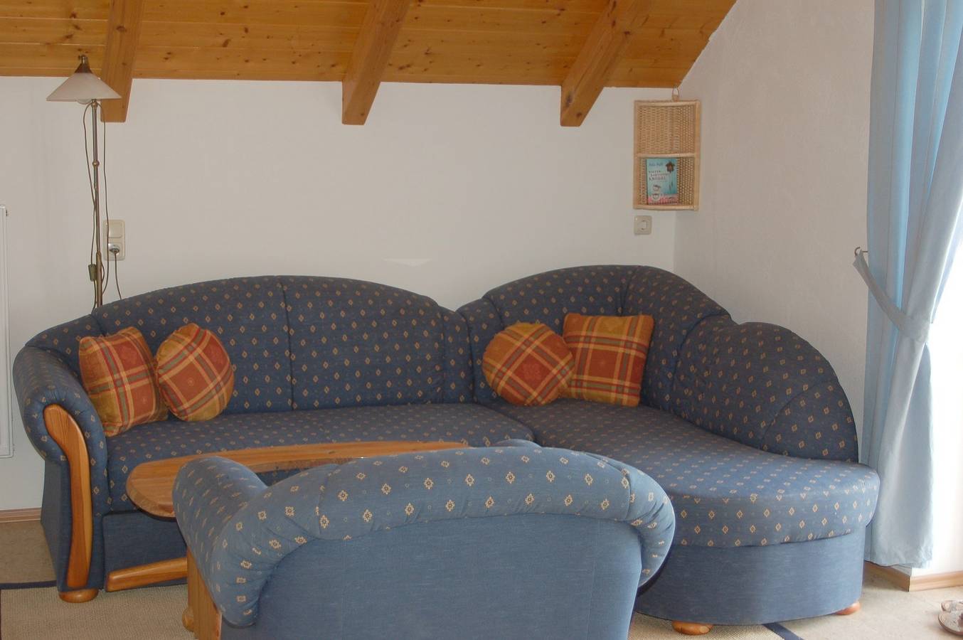 Ganze Wohnung, Ferienwohnung Brock - Hof Raimund Götz - Ferienwohnung zur Pferdetränke 1 mit Balkon und himmlischer Aussicht in Breitenbrunn, Ostbayern