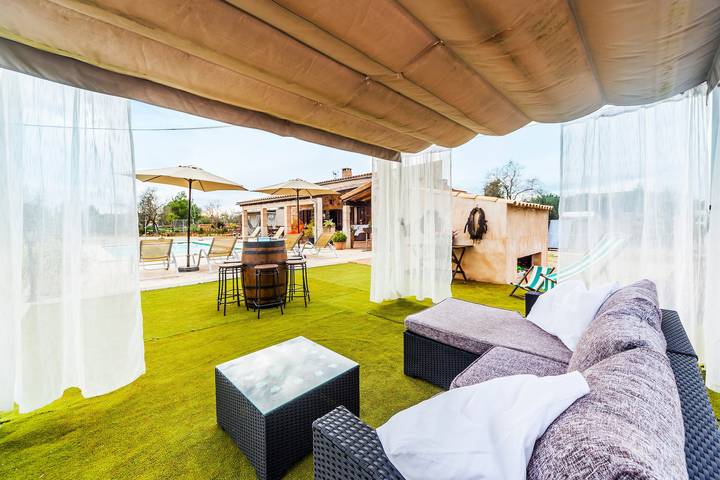 Finca für 6 Personen, mit Garten in Campos - 4